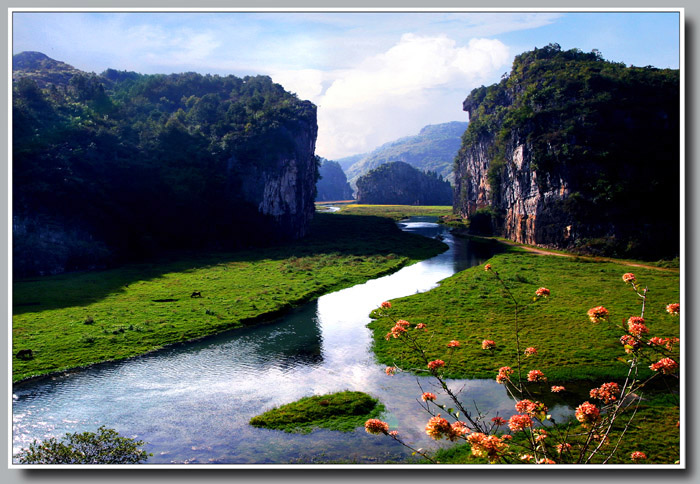 湄江风景 摄影 hzx