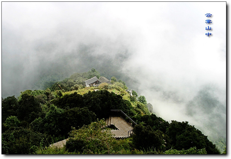 云雾山中 摄影 xlong