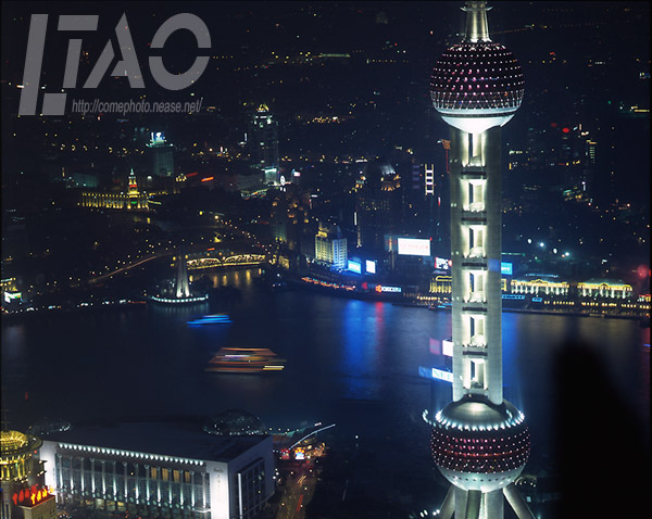 上海夜景 摄影 果然