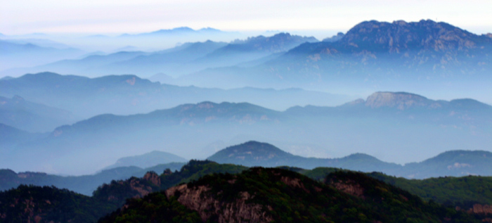 层峦叠嶂 摄影 释怀