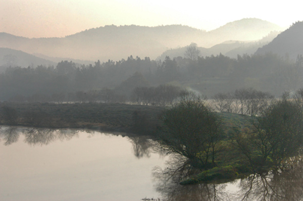 月亮湾 摄影 颖川