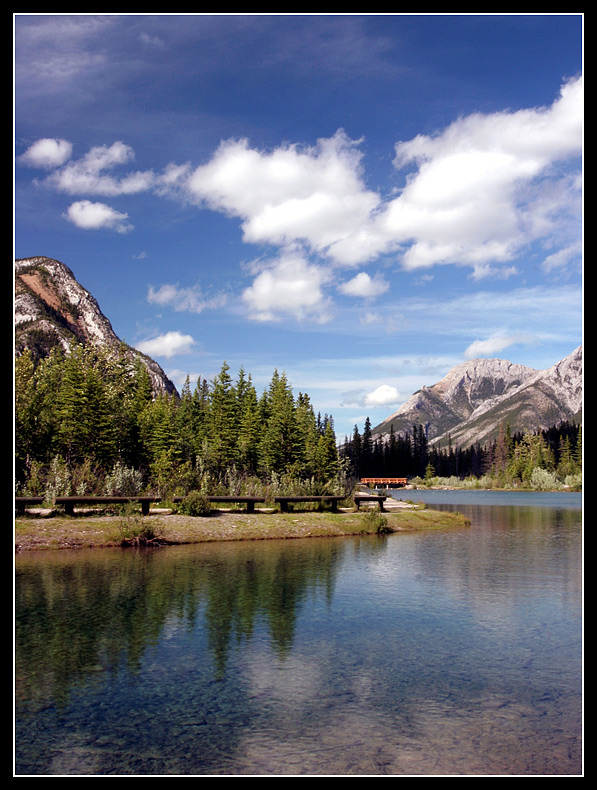 Mt. Lorette Pond II 摄影 卡加