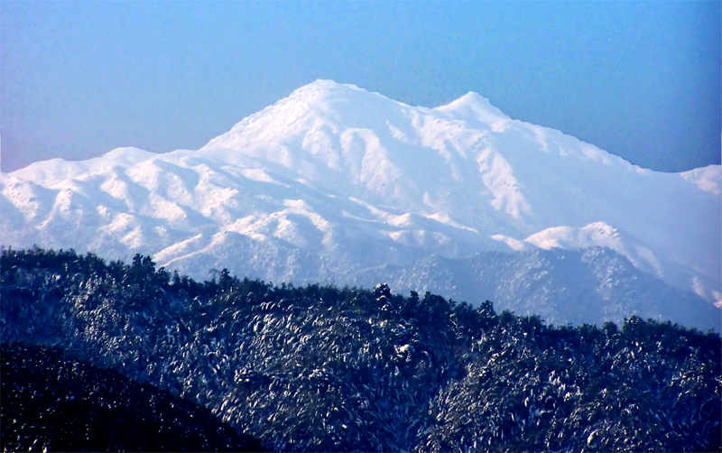 雪山双峰 摄影 xwhaaa