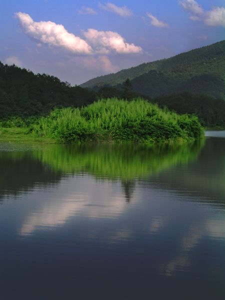 山明水秀 摄影 花影