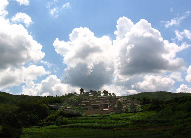 小山村 摄影 行者001