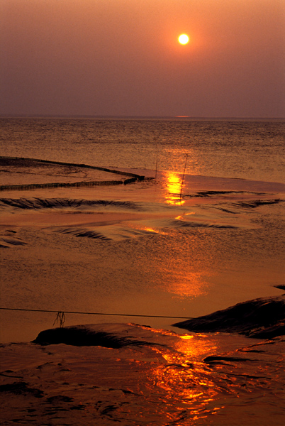 海边夕照图之四 摄影 xie