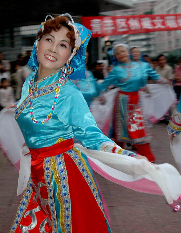 仿佛回到少女时光 摄影 阳光客