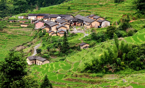 山里人家 摄影 颖川