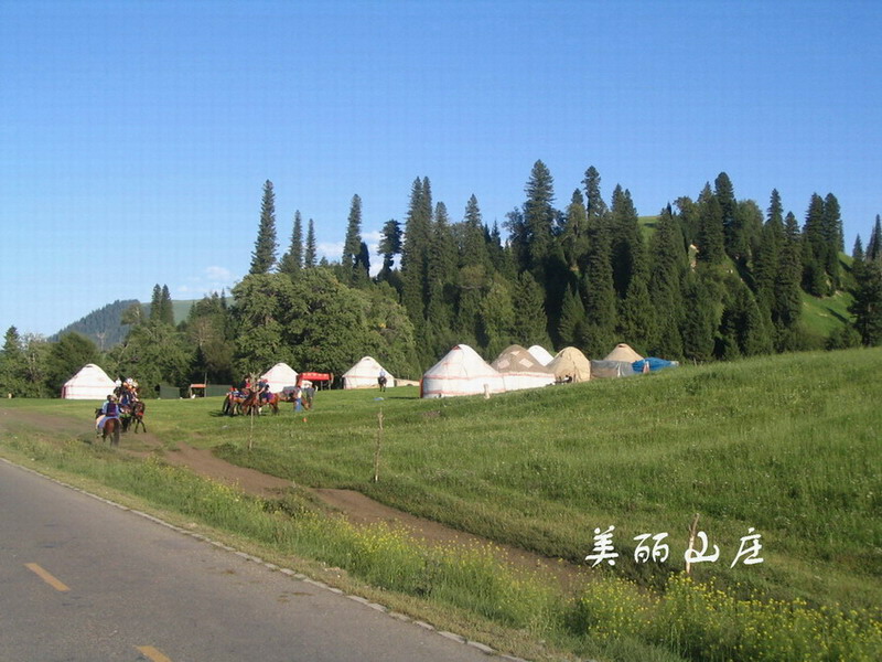 美丽山庄 摄影 西北汉子