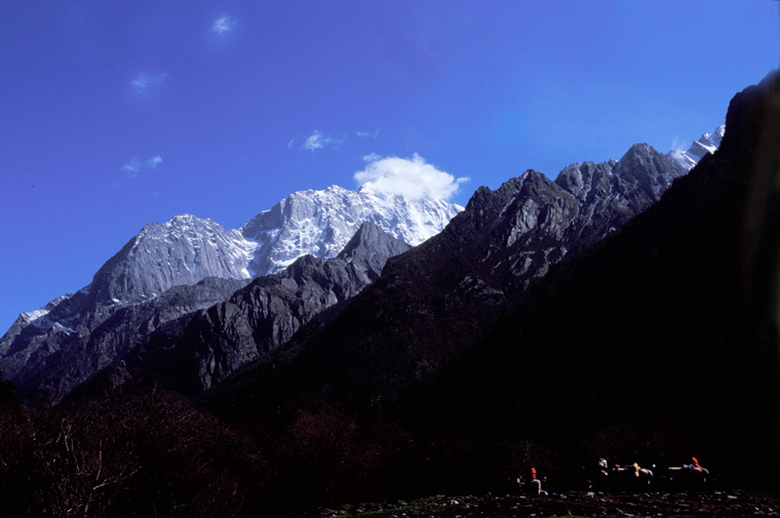 雪山风光 摄影 虎啸