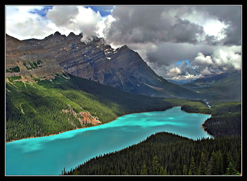 沛托湖 (Peyto Lake) 摄影 卡加