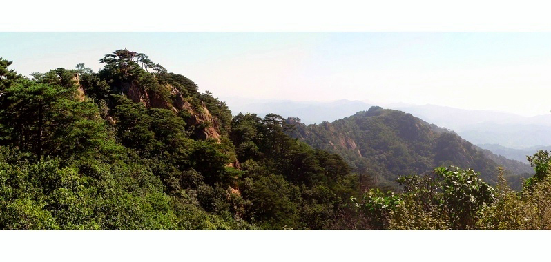 山景（拼接） 摄影 偶有闲情