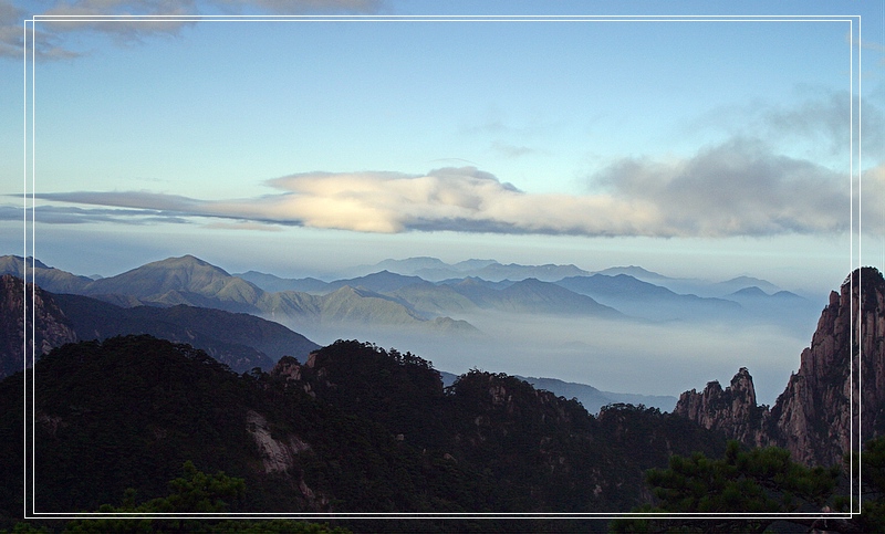 黄山晨 摄影 xlong