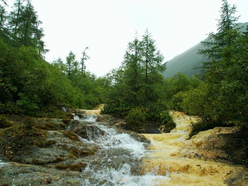 泾渭分明 摄影 风光在险峰