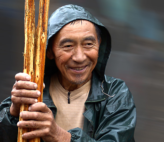 风雨老人 摄影 xzh000001