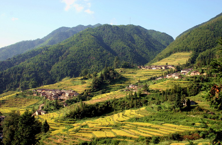 生态县采风（10） 始兴北山村庄 摄影 爬山虎