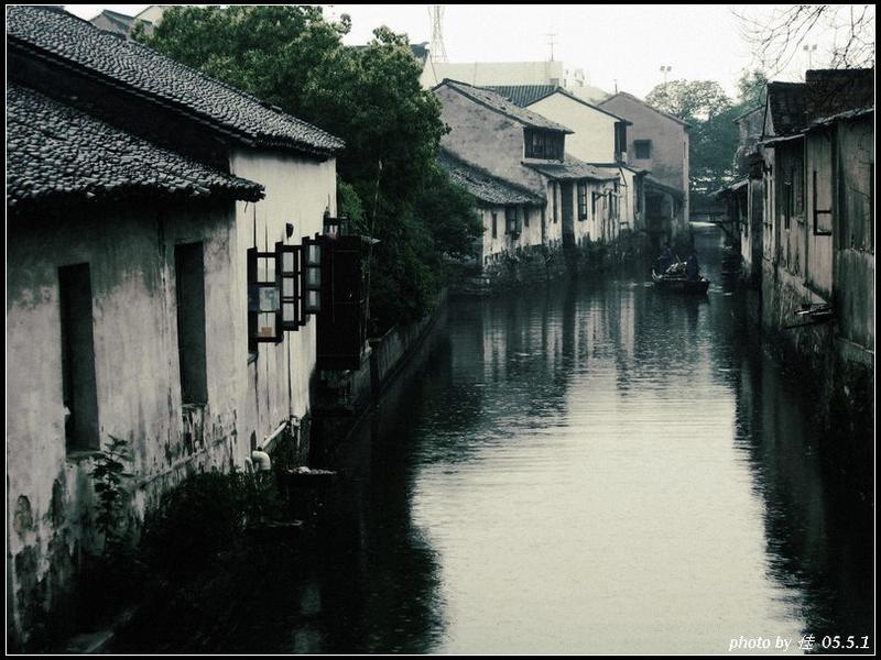 细雨苏州城 摄影 叮叮猫