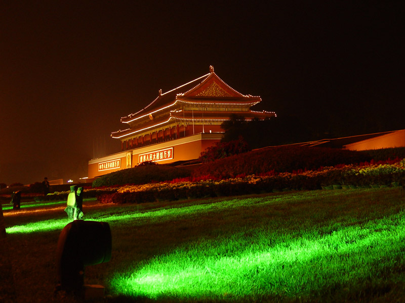 天安门城楼的夜 摄影 小水滴