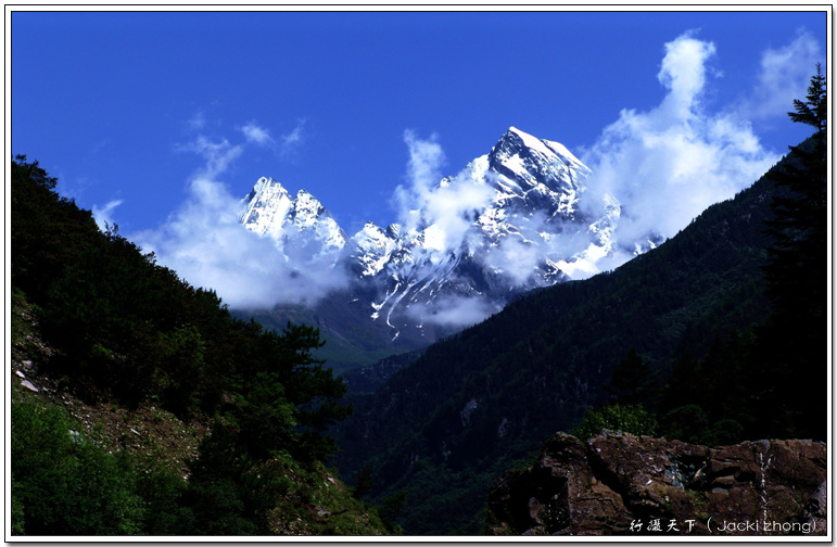 雪域圣山（1） 摄影 jackizhong