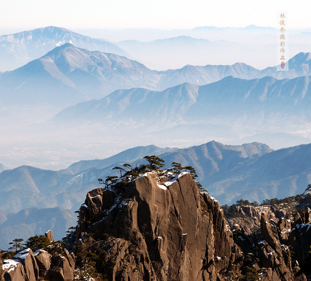 《叠嶂》 摄影 峻峭