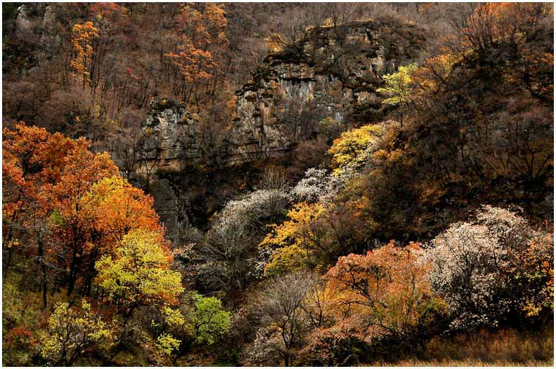 八仙洞村小景 摄影 大毛毛虫