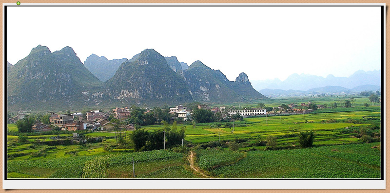 <<田园乡村>> 摄影 老宜山