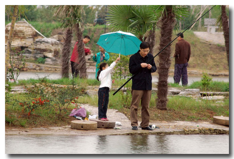 下雨了 摄影 小林子