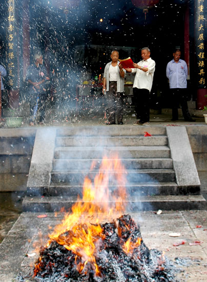 祭祖 摄影 冰岩