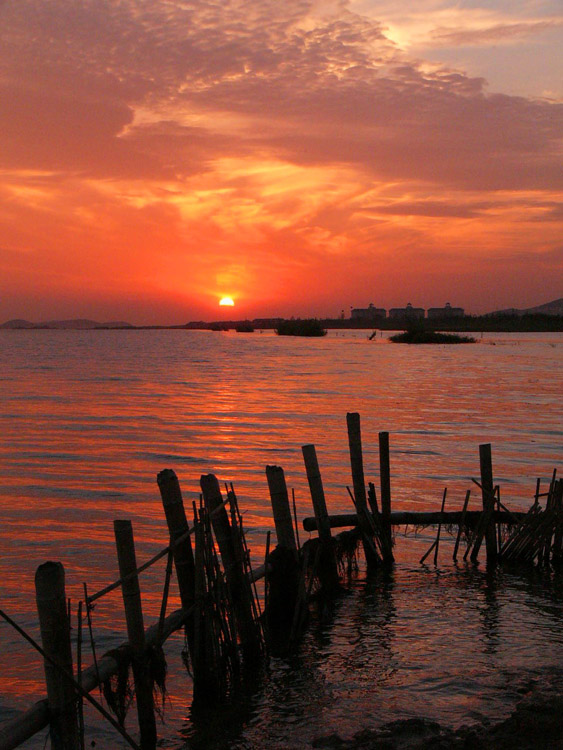 夕阳 摄影 laofu