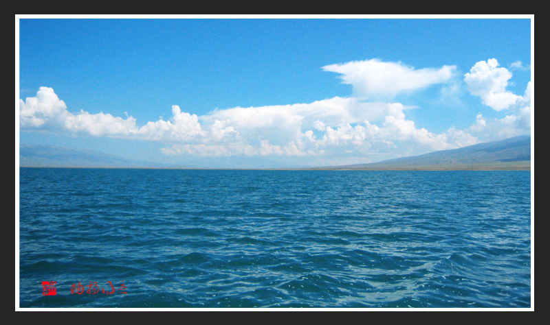 青海湖风光之四 摄影 阳扬得意