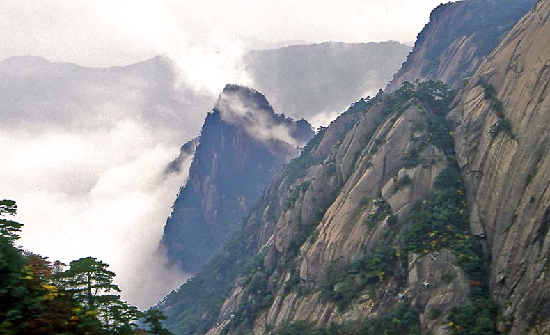 黄山烟云 摄影 山城老山羊