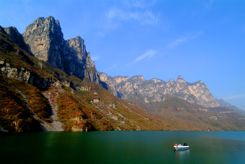 云台山风光 摄影 岳公颖