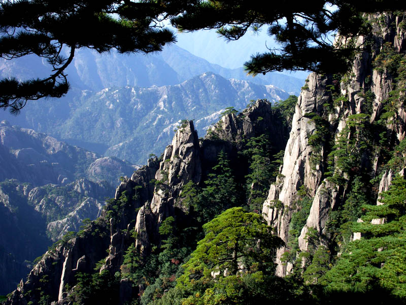 黄山风光 摄影 川粤者