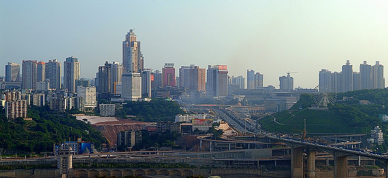 重庆.南坪 摄影 沃野雪厚