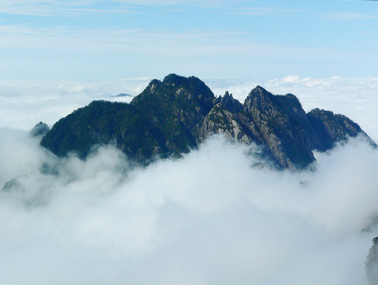 黄山云海图 摄影 怪味糖