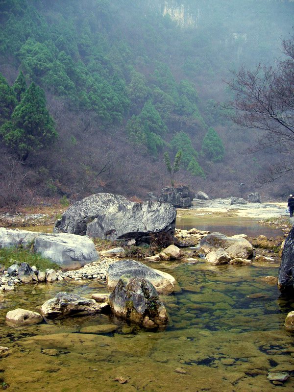 青龙峡风光 摄影 机会摄影