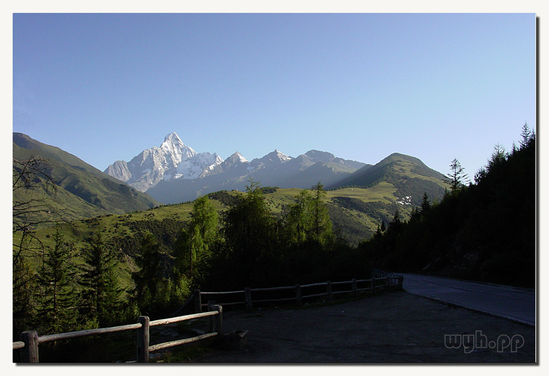 四姑娘山 摄影 五月虎