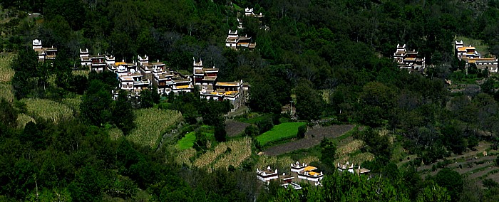 川西甲居 摄影 海波湛蓝