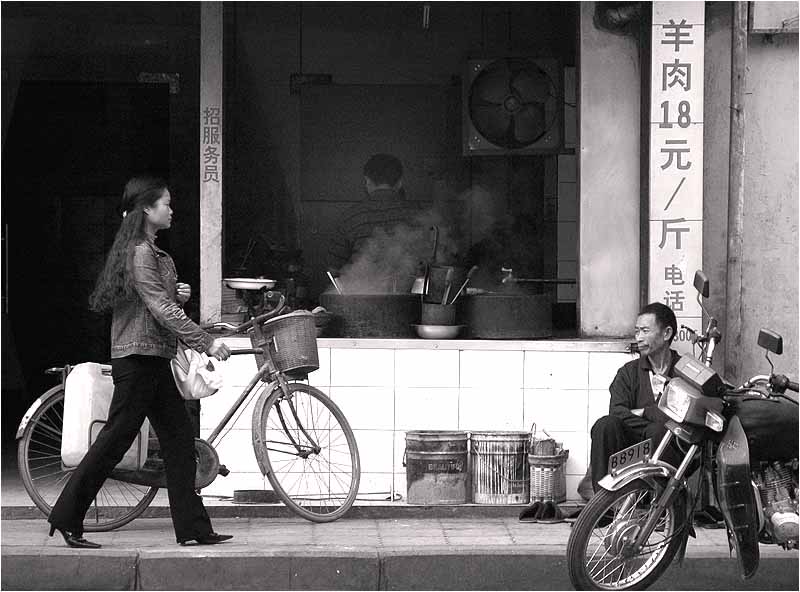 平常的一天 摄影 川东行者