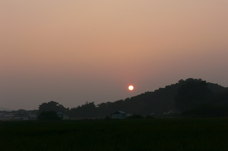 夕阳西下 摄影 明日影星