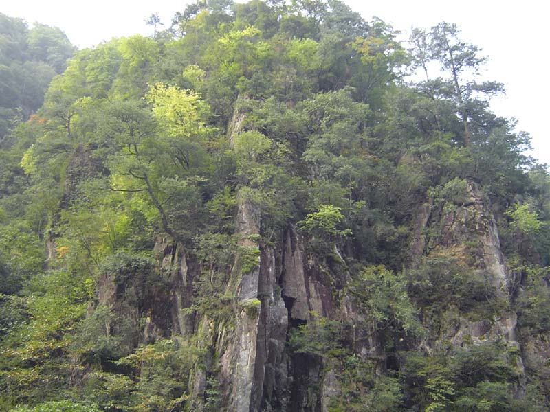 米仓山风景 摄影 中华魂