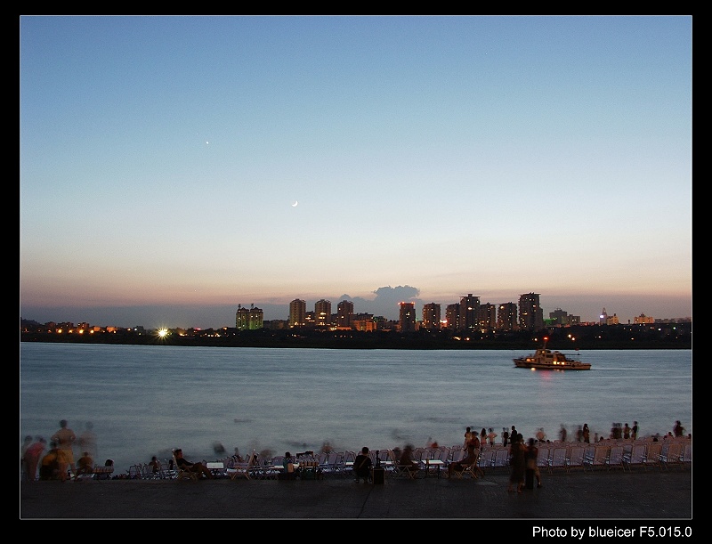 夏夜 摄影 古冰