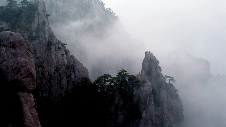 黄山风光 摄影 走马