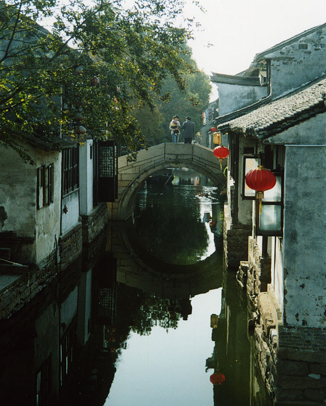 《水乡人家》 摄影 都来评评