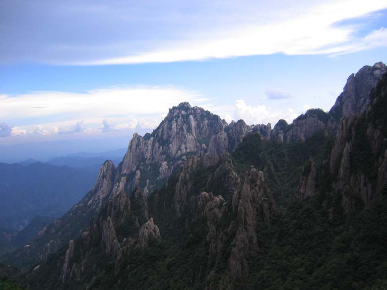 黄山风景 摄影 江山多娇