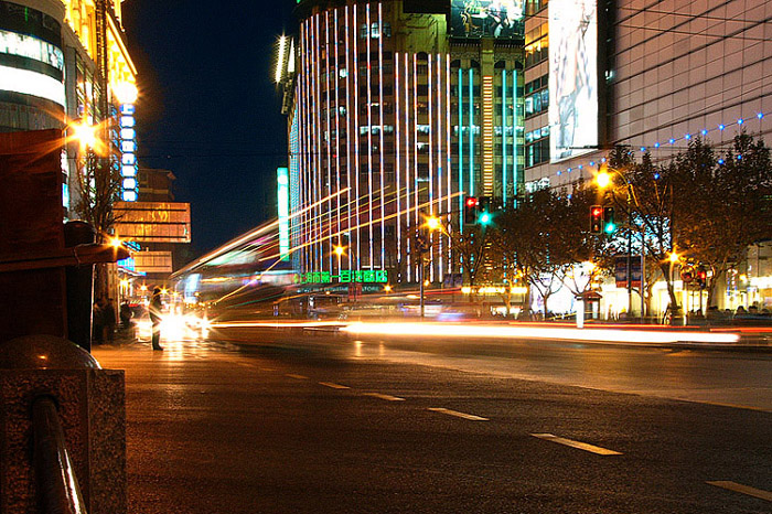 夜景 摄影 涧泉