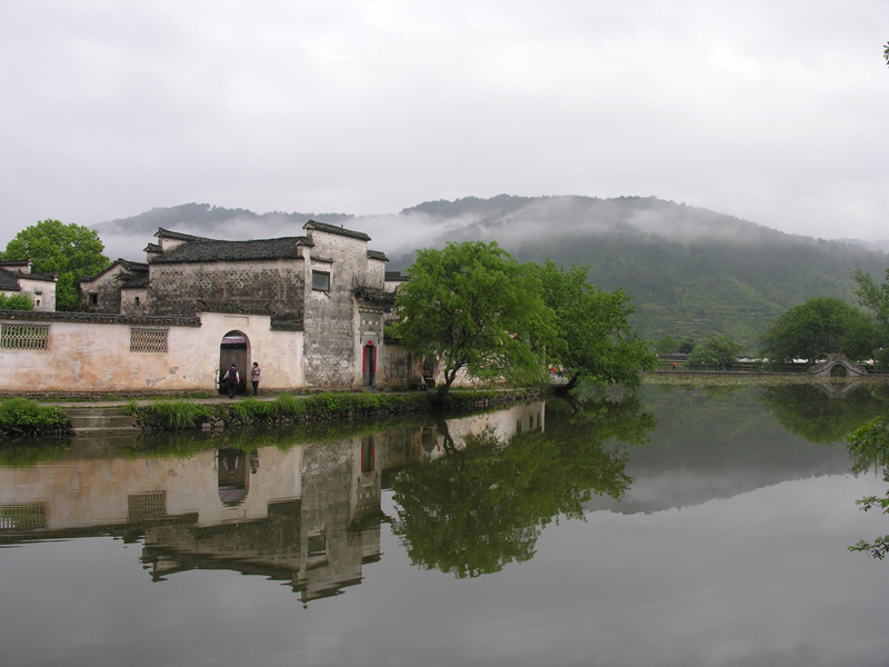 宏村之晨 摄影 新松