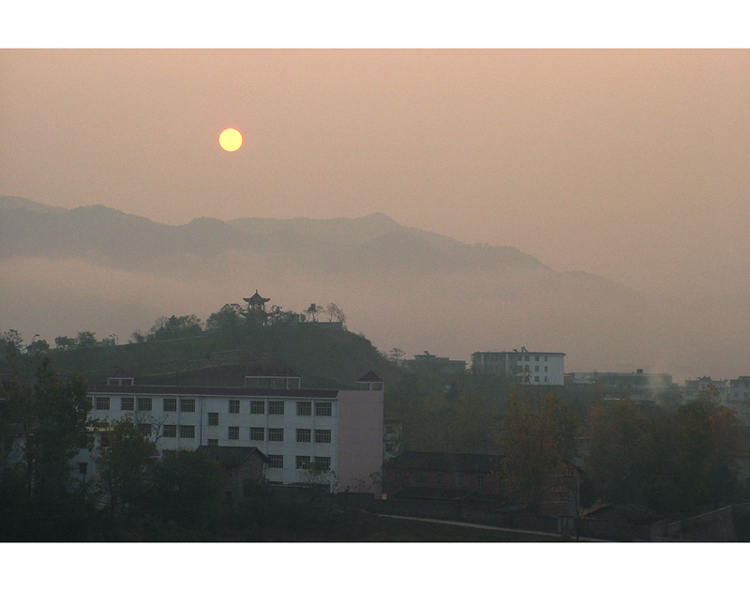 初冬的早晨 摄影 摄眼淘宝