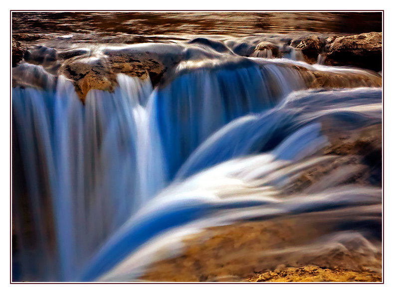 Elbow Falls 摄影 卡加