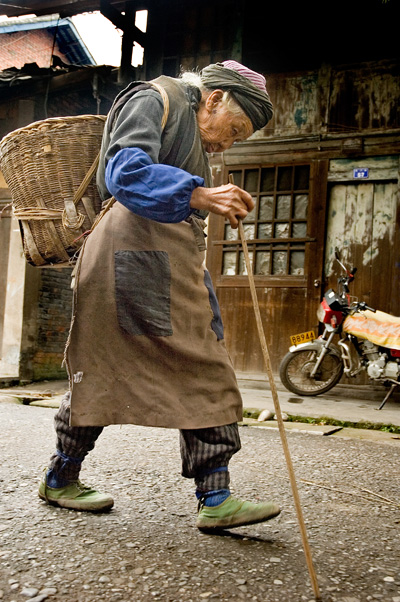 顺河街（之六） 摄影 施戈